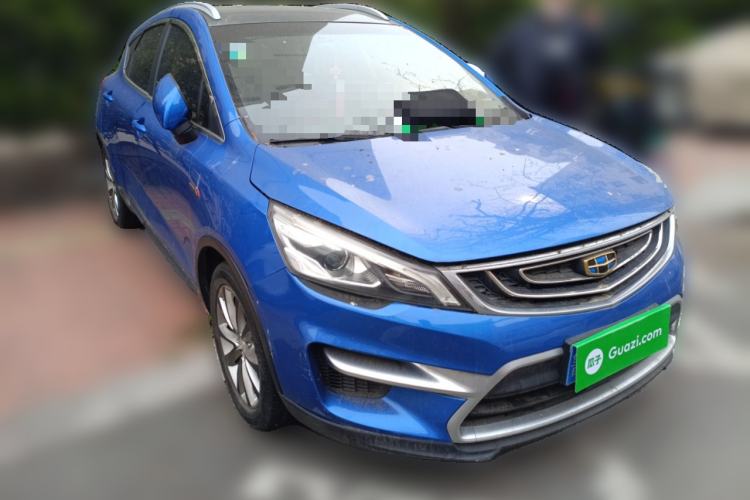 Used Geely Auto Emgrand GS 2016 Sport Edition 1.3T Automatic LingShang Model