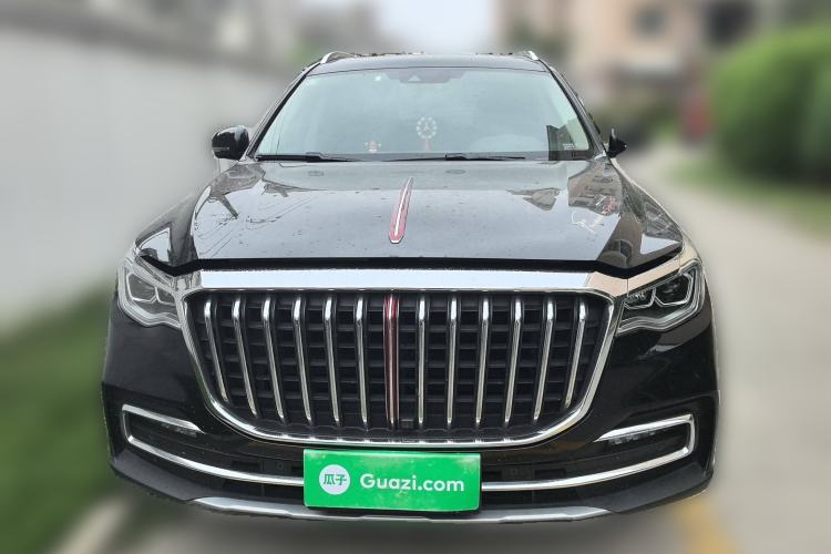 Used Hongqi HS7 2021 2.0T DCT Two-Wheel Drive Smart Connect Flagship Edition
