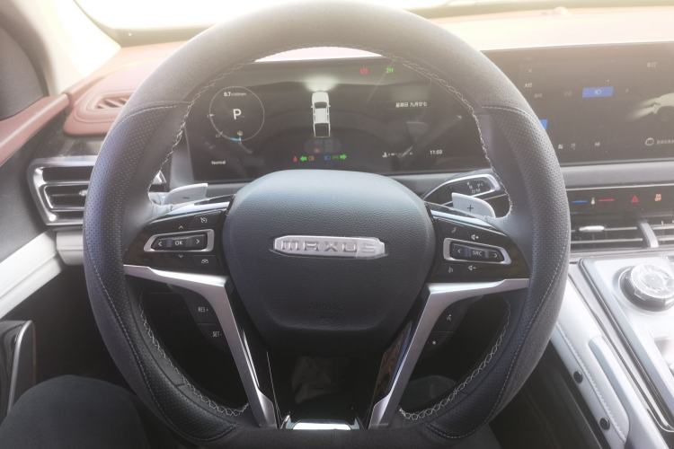 Used SAIC MAXUS Xingji 2023 Starry H 2.0T Automatic Diesel Single-Turbo Four-Wheel Drive Elite Edition Long Wheelbase
