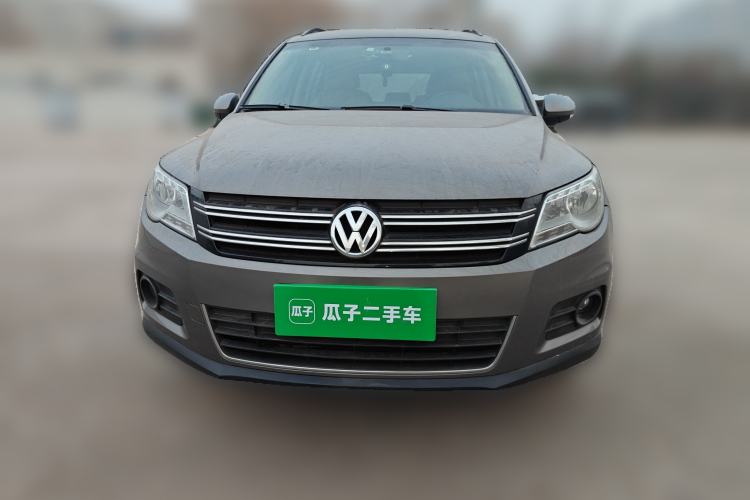 Used Volkswagen Tiguan 2010 1.8 TSI Automatic Two-Wheel Drive Trend Edition Front