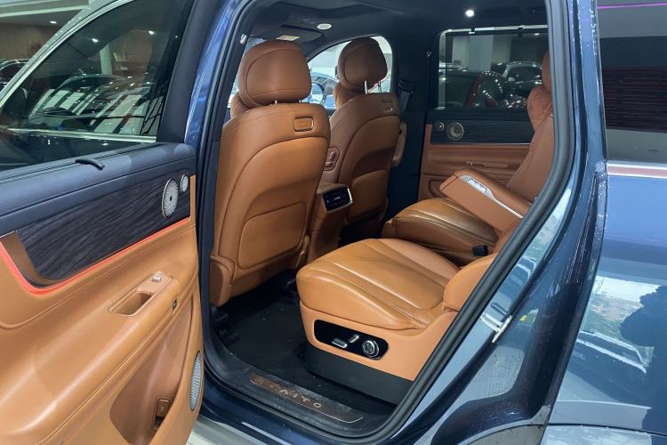 Used Hima AITO M9 2024 Range-Extended Ultra Version 42 kWh 6-Seater Model