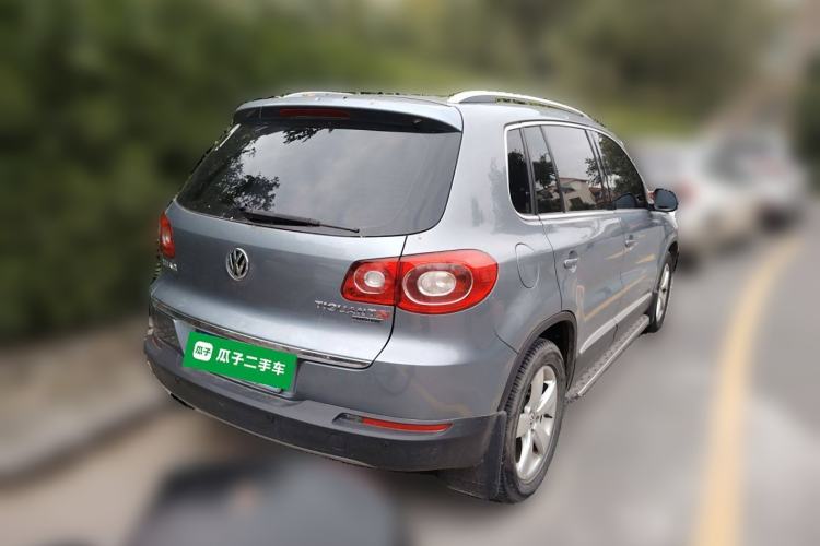 Used Volkswagen Tiguan 2010 1.8TSI Automatic All-Wheel-Drive Elite Edition
