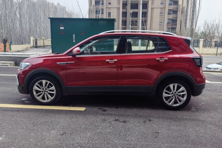 Used Volkswagen T-Cross 2021 1.5L Automatic Comfort Edition