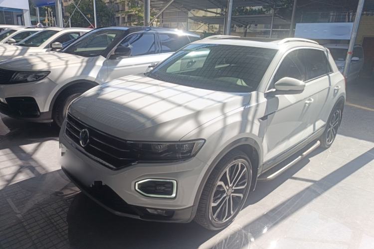 Used Volkswagen T-ROC 2019 280TSI DSG Four-Wheel Drive Luxury Version China V Standard