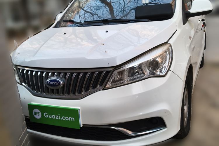 Used Karry K50 2017 1.5L Manual Base Version
