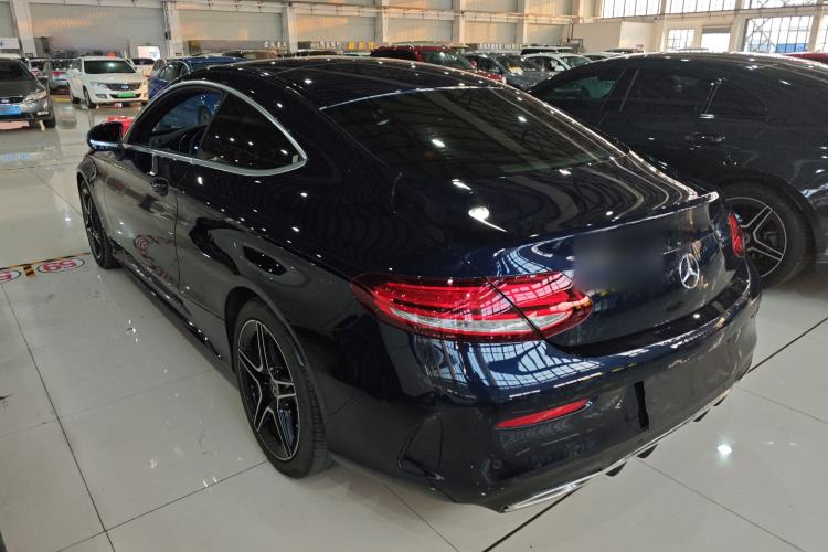 Used Mercedes-Benz C-Class 2020 C 260 Coupe
