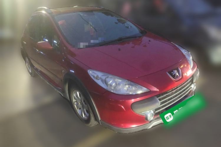 Used Peugeot 307 2012 Hatchback 1.6L Manual Comfort Edition Front Right 45 Deg