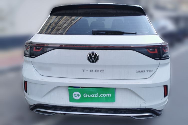 Used Volkswagen T-ROC 2023 300TSI DSG Two-Wheel-Drive Chen Guang Edition
