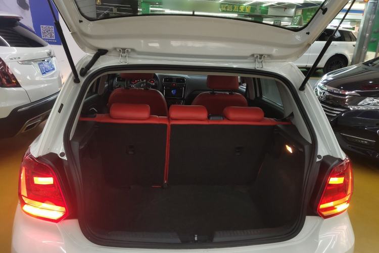 Used Volkswagen Polo 2018 1.5L Automatic Enjoyment Model Trunk