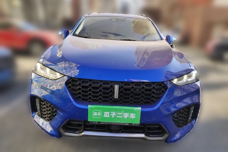 Used Wey VV7 2017 2.0T Flagship Model