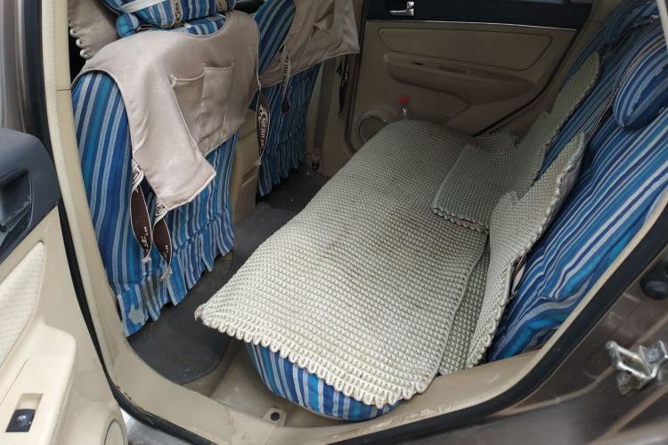 Used BAIC E Series 2012 Hatchback 1.5L Manual Leshang Version
