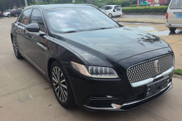 Used Lincoln Continental 2017 2.0T Two-Wheel Drive Prestige Edition