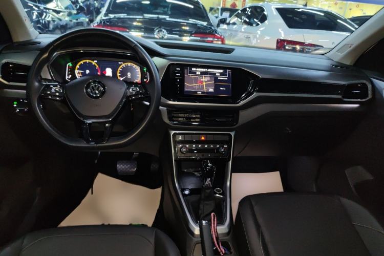 Used Volkswagen T-Cross 2019 280TSI DSG Luxury Edition Center Console