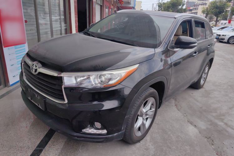 Used Toyota Highlander 2017 2.0T Four-Wheel Drive Luxury Edition 7 Seats
