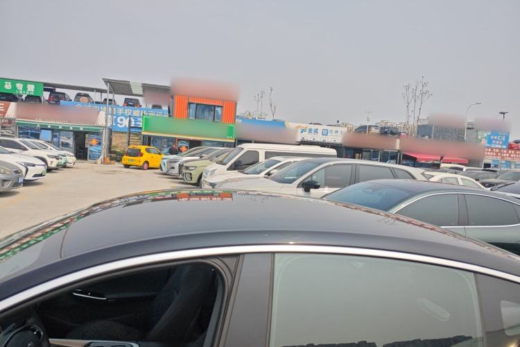 Used CHANGAN NEVO A07 2024 Pure Electric "True Fragrance" Edition 515 Prestige Model Roof