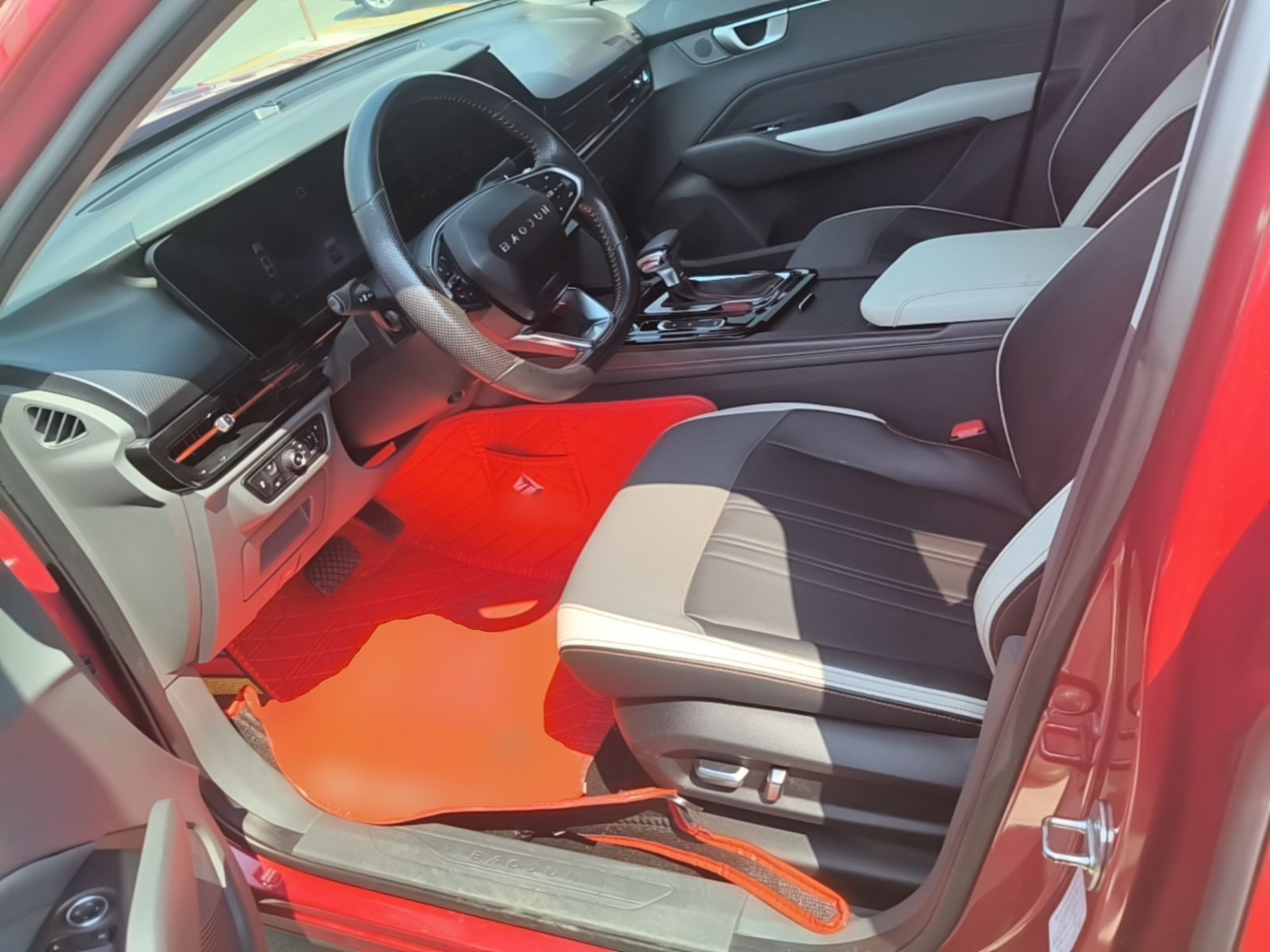 Interior delantero
