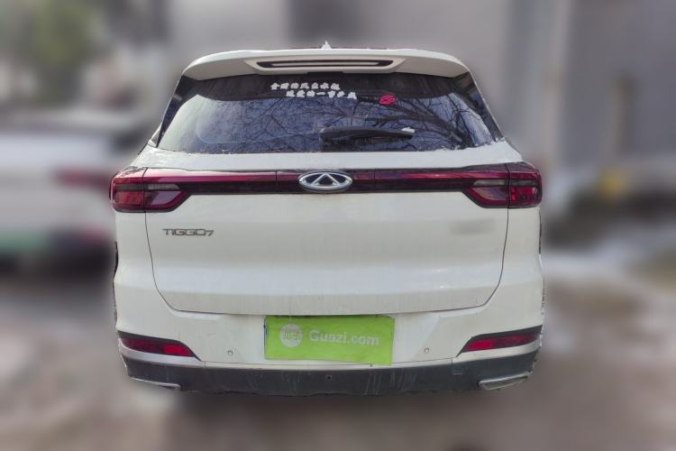 Used Chery Tiggo 7 2020 1.5T Manual Elite Model Rear