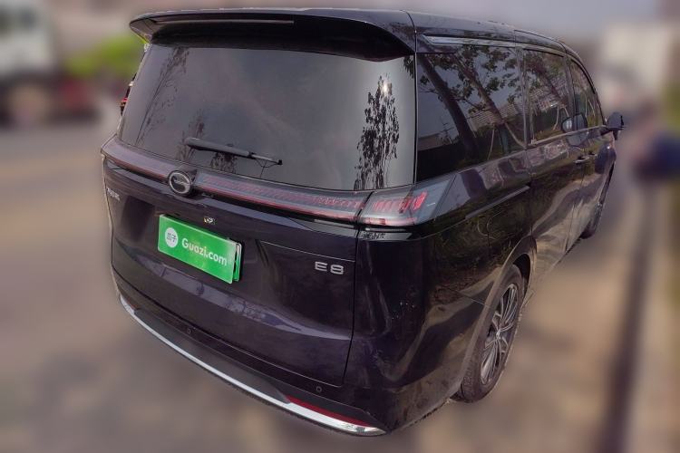 Used GAC Trumpchi E8 New Energy 2024 150km MAX Rear Right 45 Deg