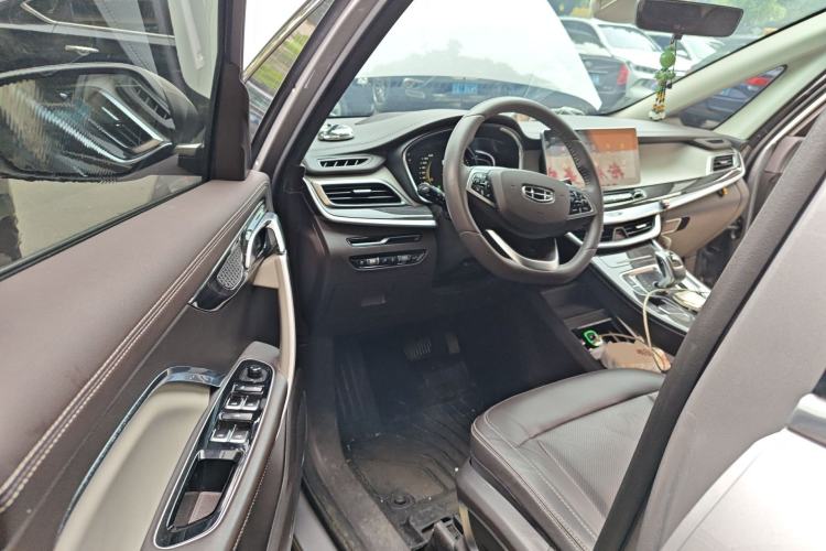 Used Geely Auto Jiajie 2021 Zhiqing 1.5TD DCT Luxury Model Driver Seat