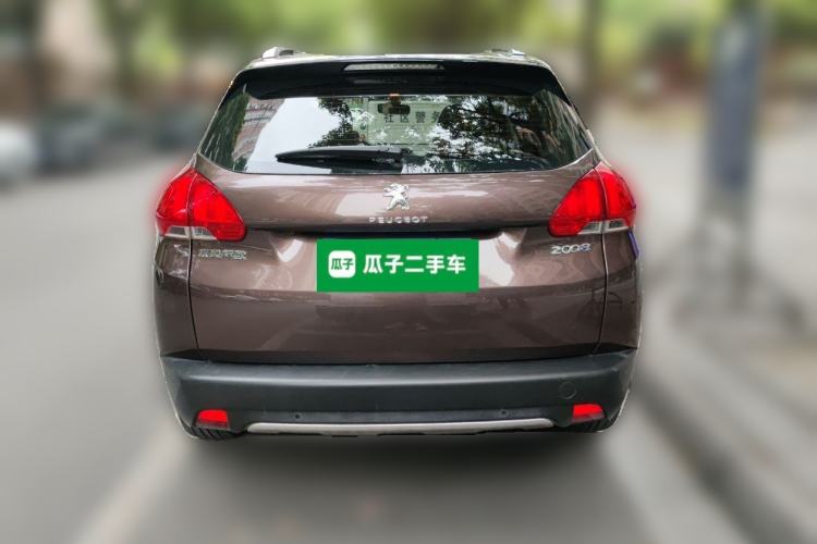 Used Peugeot 2008 2014 1.6L Automatic Fashion Edition Rear