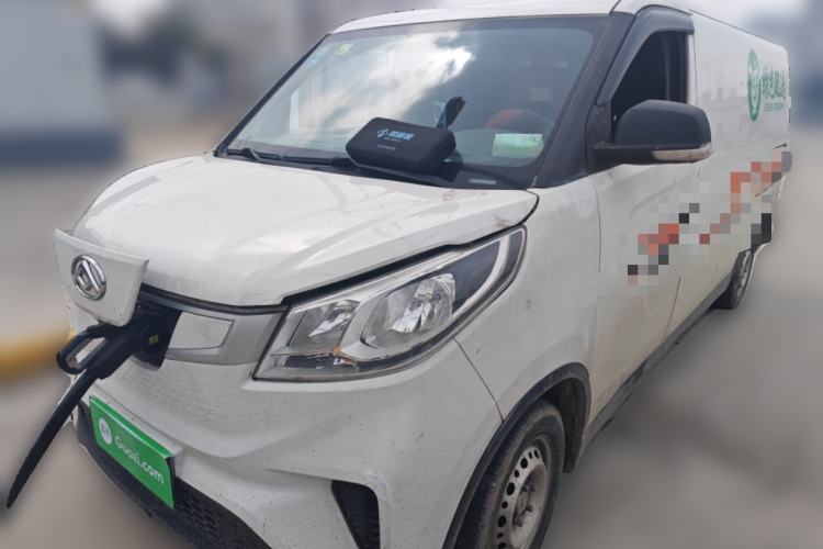 Used SAIC MAXUS EV30 2021 Pure Electric Smart Logistics Expert with Long Wheelbase—CATL