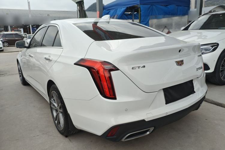 Used Cadillac CT4 2021 28T Luxury Model