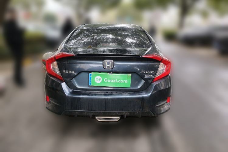 Used Honda Civic 2019 220TURBO CVT Dynamic Edition China VI Emission Standard

