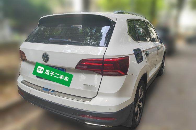 Used Volkswagen Tharu 2020 280TSI Two-Wheel Drive Comfort Edition China VI Standard Rear Right 45 Deg