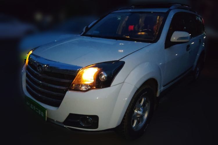 Used Haval H5 Classic 2013 Zhizun Edition 2.0L Manual Two-Wheel Drive Entry-Level Model