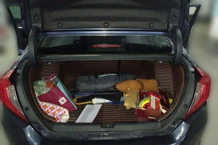 Used Honda Civic 2016 220TURBO CVT Luxury Edition
