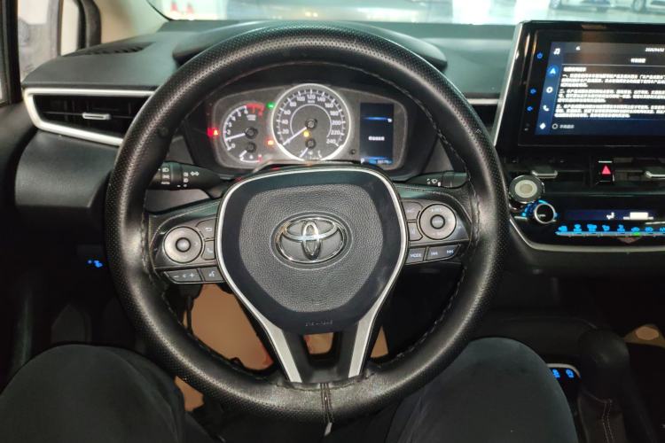 Used Toyota Corolla 2021 1.2T S-CVT Elite PLUS Edition Steering Wheel