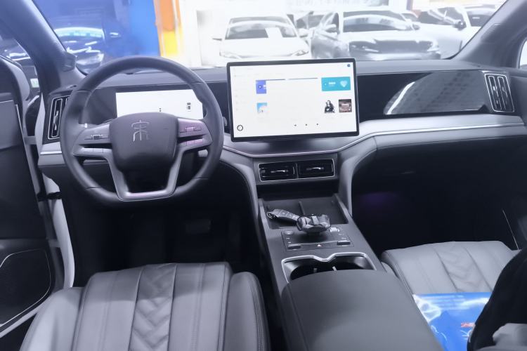 Used BYD Song L DM-i 2025 Intelligent Driving Version 160 km Beyond-Range Type