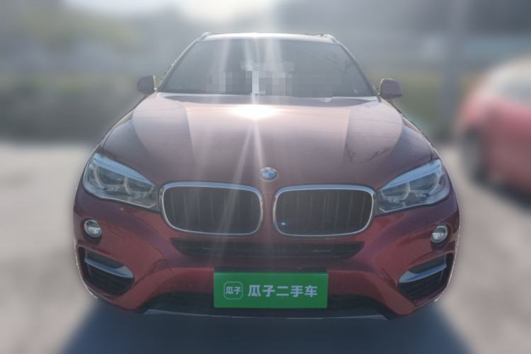 Used BMW X6 2015 xDrive35i Leading Model Front
