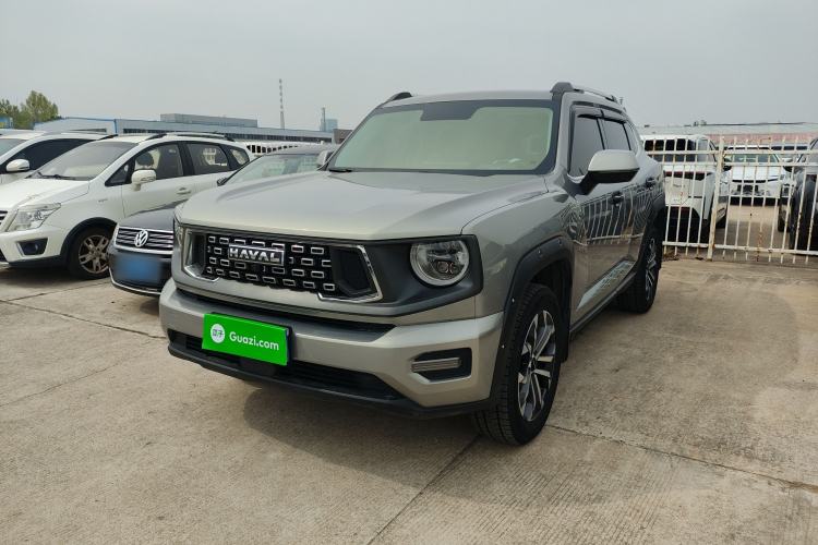 Used Haval H Dog 2023 2.0T Two-Wheel Drive Trendy Outdoor Edition