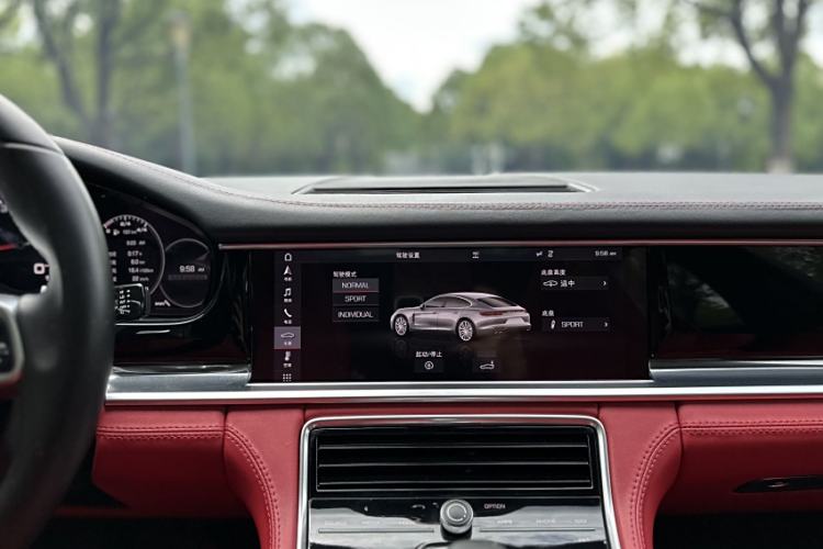 Used Porsche Panamera 2019 Panamera 2.9T