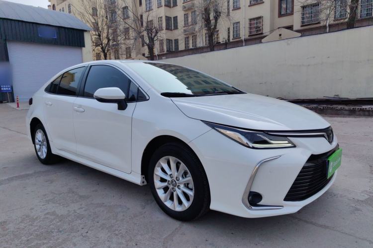 Used Toyota Corolla 2021 1.2T S-CVT Flagship Edition
