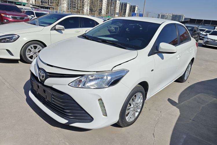 Used Toyota Vios 2019 1.5L Manual Trend Edition