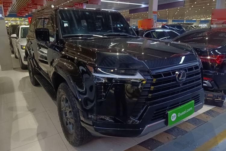Used Lexus GX 2024 OVERTRAIL Yuanfeng Edition