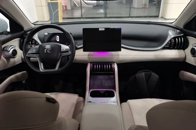 Used BYD Yuan PLUS 2025 Intelligent Driving Version 510 KM Beyond-Grade Edition