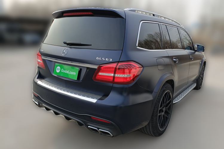 Used Mercedes-Benz GLS AMG 2017 AMG GLS 63 4MATIC Rear Right 45 Deg