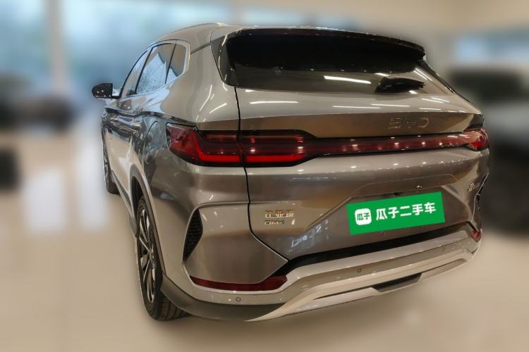 Used BYD Song PLUS New Energy 2025 DM-i 112KM Prestige Model Rear Left 45 Deg