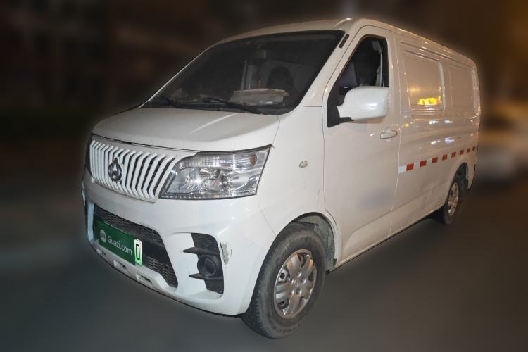 Used CHANGAN KAICHENG Ruixing EM60 2022 Pure Electric Van 4498 mm Long Flat Roof with Rear-Hinged Doors 2 Seats 60 kW 41.86 kWh