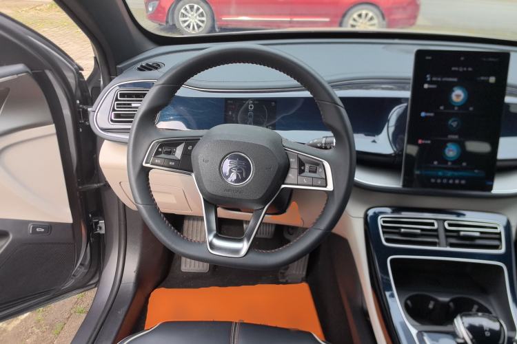 Used BYD Qin PLUS 2021 DM-i 55KM Flagship Model