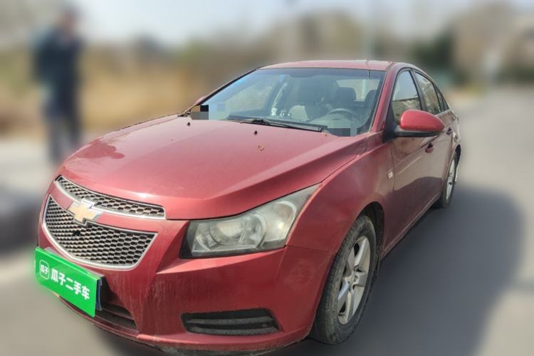 Used Chevrolet Cruze 2012 1.6L SL Grand Edition Manual Transmission