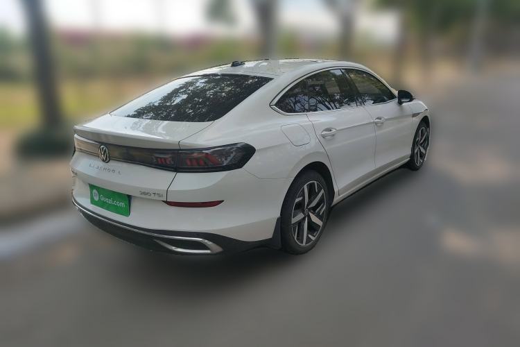 Used Volkswagen Lamando 2022 Lavida L 280TSI DSG Cool & Spicy Edition Rear Right 45 Deg