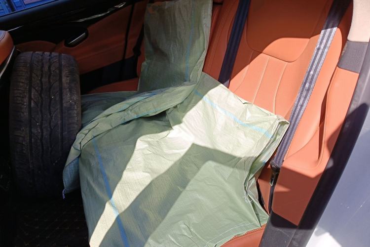 Used Geely Auto Emgrand GT 2015 1.8T Flagship Model Left Rear Seat