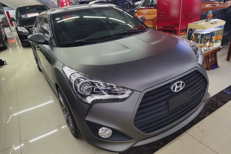 Used Hyundai Veloster 2015 1.6T Automatic Luxury Edition