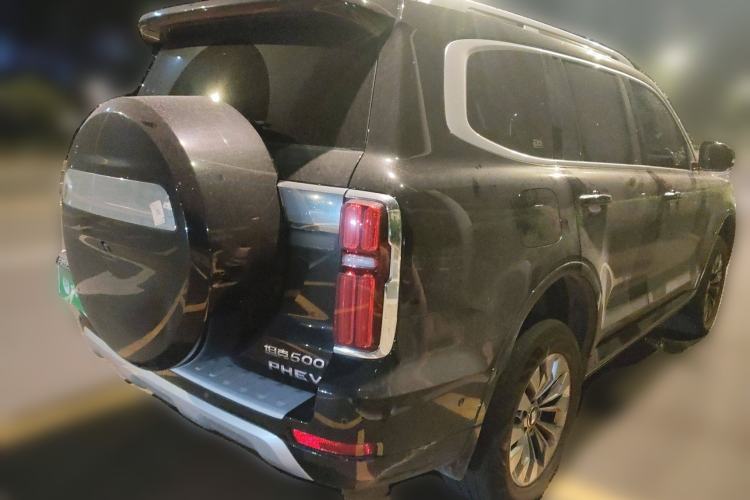 Used Tank 500 New Energy 2023 Hi4-T