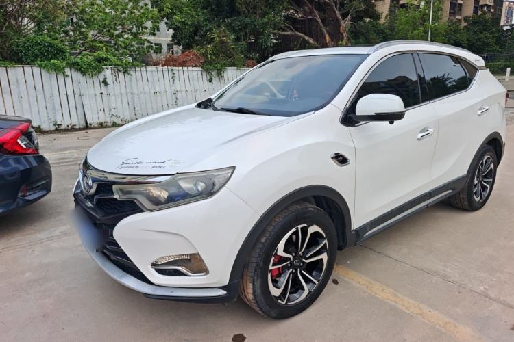 Used Soueast DX7 2018 Prime 1.8T DCT Prestige Model China V Standard