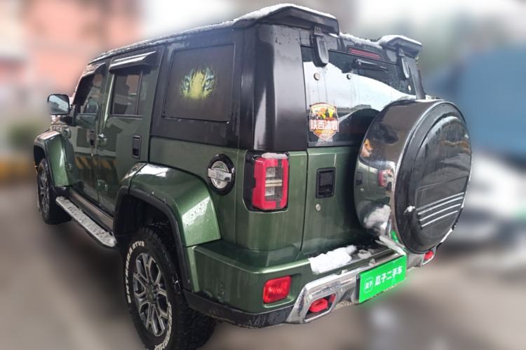 Used BAIC Off-Road BJ40 2020 2.0T Automatic Four-Wheel Drive Urban Hunter Edition Prestige Version